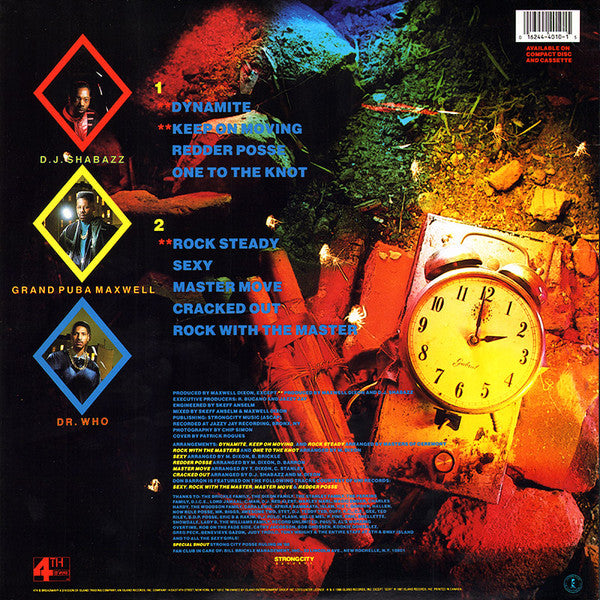 Masters Of Ceremony (2) : Dynamite (LP, Album)