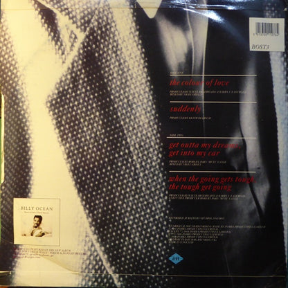 Billy Ocean : The Colour Of Love (12", Ltd)