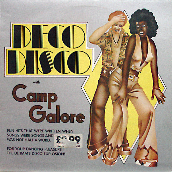Camp Galore : Deco Disco (LP)