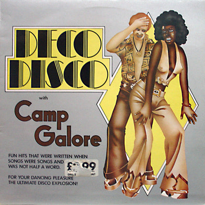 Camp Galore : Deco Disco (LP)