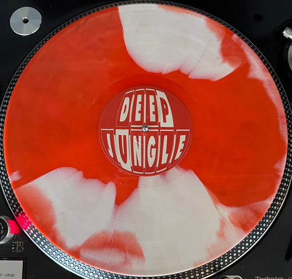 Artificial Red (3) : Low Cut Jeans / Dharma / Life Time / Come Again  (12", S/Edition, Red)