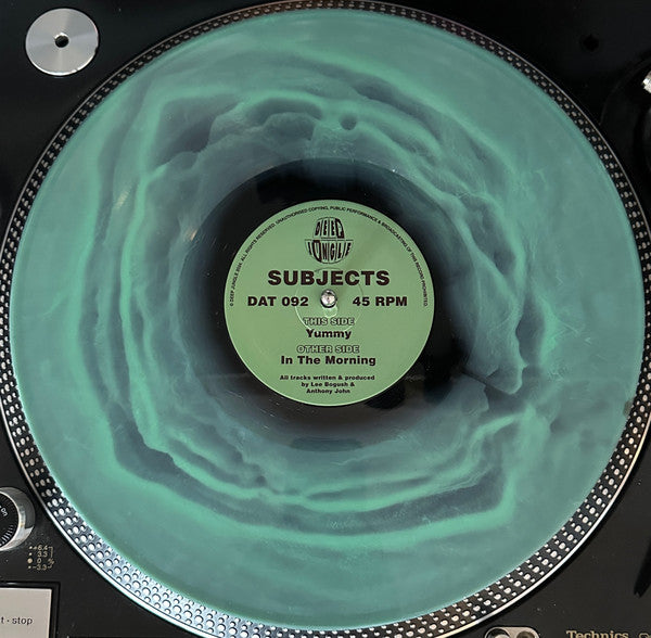 Subjects (5) : In The Morning / Yummy (12", S/Edition, Gre)