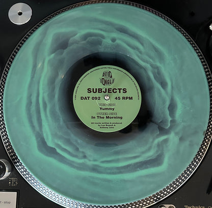 Subjects (5) : In The Morning / Yummy (12", S/Edition, Gre)
