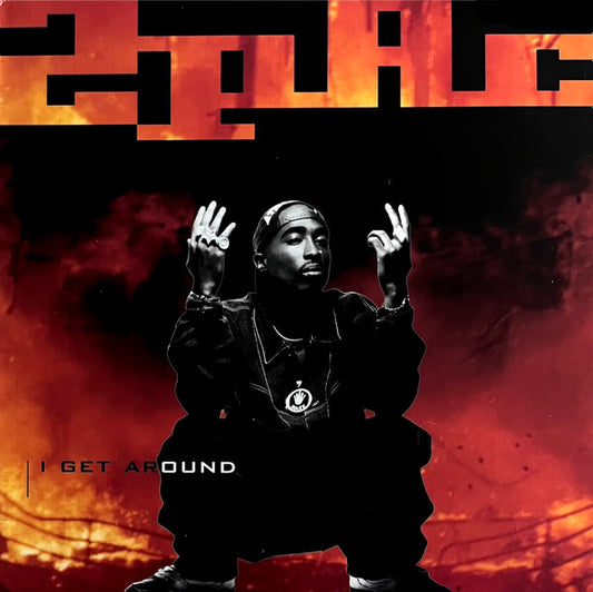 2Pac : I Get Around (12", Single)