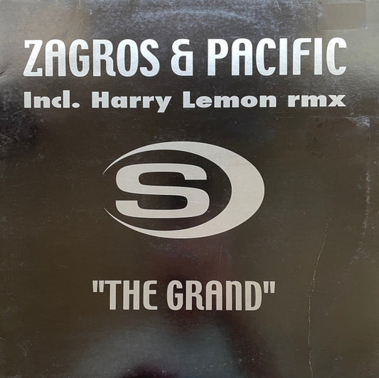 DJ Zagros & Pacific : The Grand (12")