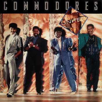 Commodores : United (LP, Album, Promo)
