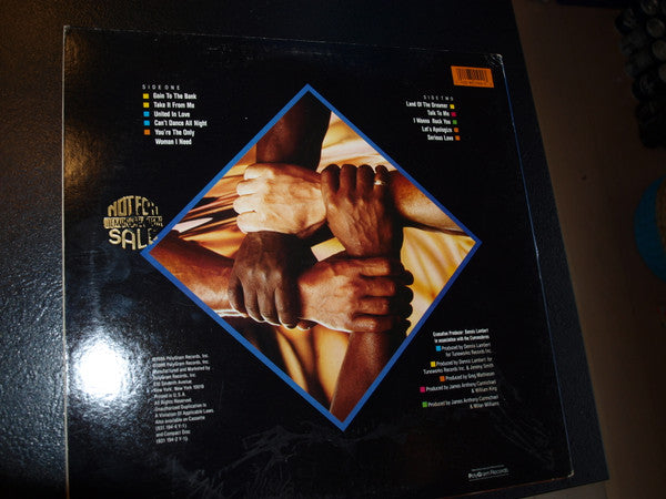 Commodores : United (LP, Album, Promo)
