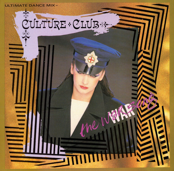 Culture Club : The War Song (Ultimate Dance Mix) (12")