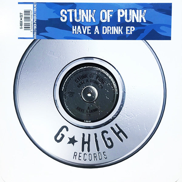 Stunk Of Punk : Have A Drink EP (12", EP)