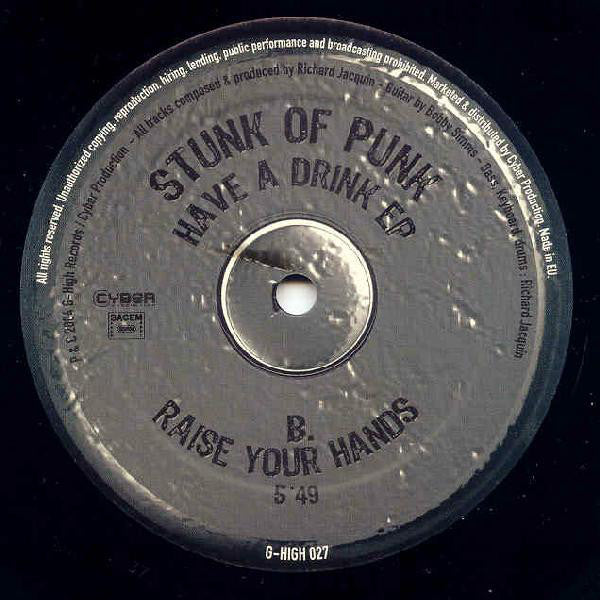 Stunk Of Punk : Have A Drink EP (12", EP)