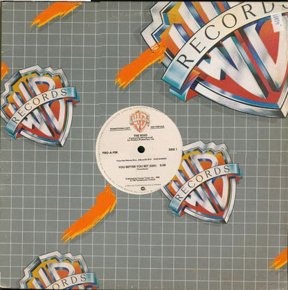 The Who : You Better You Bet (12", Promo)