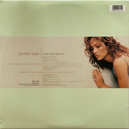 Jennifer Lopez : If You Had My Love (12", Single)