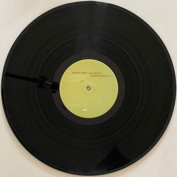 Jennifer Lopez : If You Had My Love (12", Single)