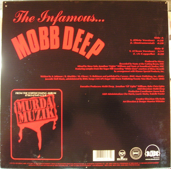 Mobb Deep : Quiet Storm (12", Single)