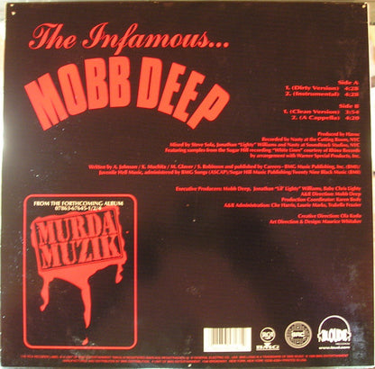 Mobb Deep : Quiet Storm (12", Single)