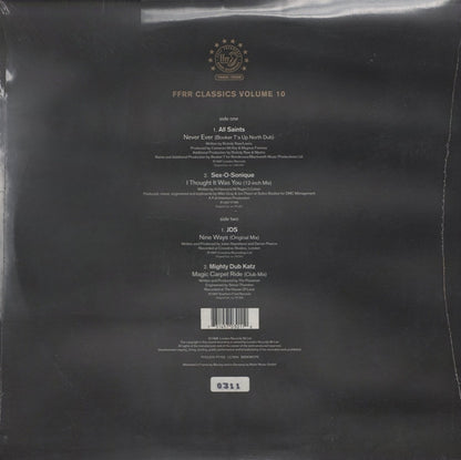 Various : FFRR Classics Volume 10 (12", Num)