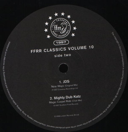 Various : FFRR Classics Volume 10 (12", Num)