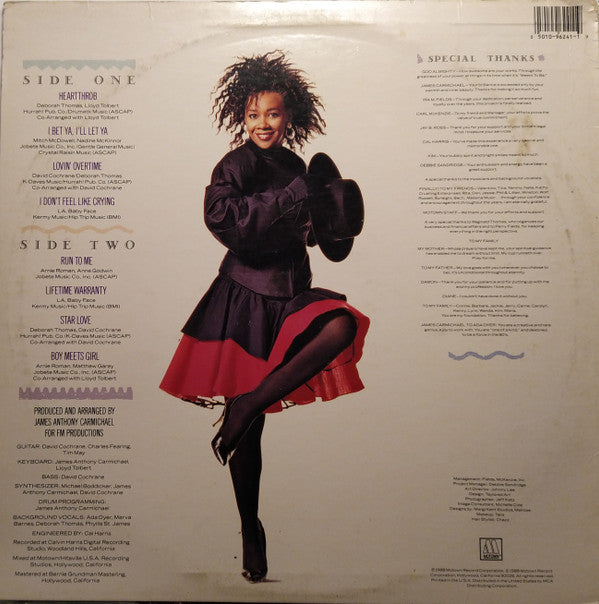 Ada Dyer : Meant To Be (LP, Album, Promo)