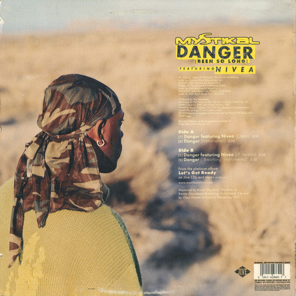 Mystikal Featuring Nivea : Danger (Been So Long) (12", Single)