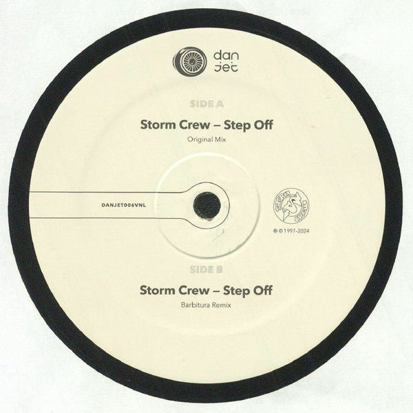 Storm Crew : Step Off (Remixes) (12", Maxi, RM)