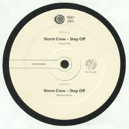 Storm Crew : Step Off (Remixes) (12", Maxi, RM)