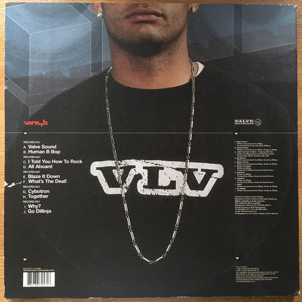 Dillinja : Cybotron (5x12", Album)