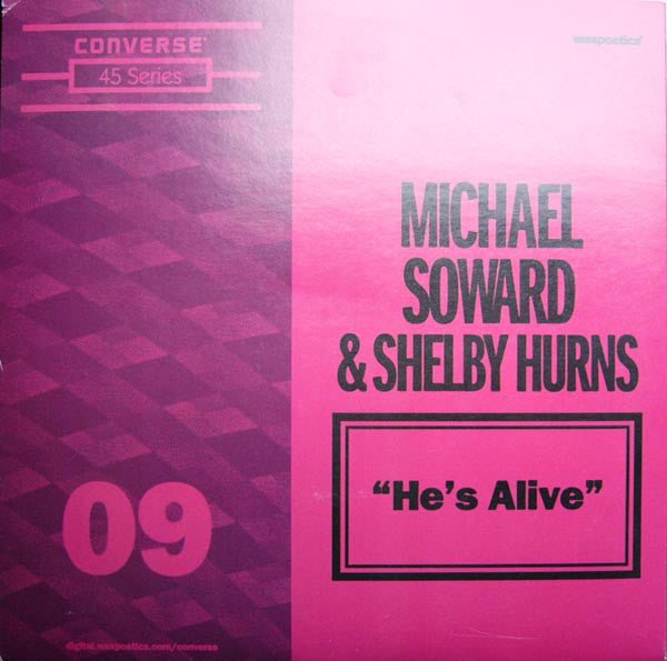 Michael Soward & Shelby Hurns / Westwood (7) & Cash* : He's Alive / Psycho For Your Love (7", Promo)