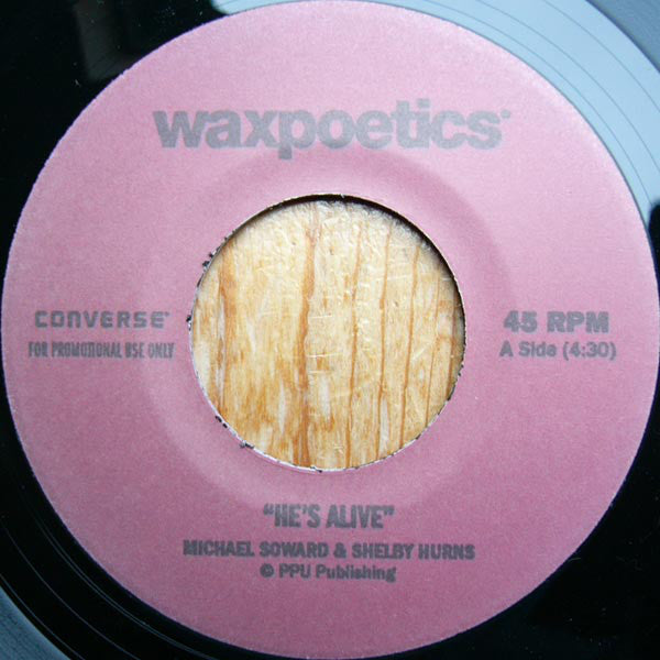 Michael Soward & Shelby Hurns / Westwood (7) & Cash* : He's Alive / Psycho For Your Love (7", Promo)