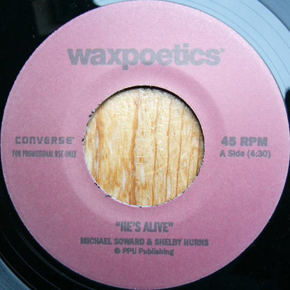Michael Soward & Shelby Hurns / Westwood (7) & Cash* : He's Alive / Psycho For Your Love (7", Promo)