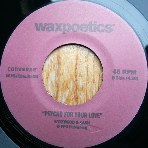 Michael Soward & Shelby Hurns / Westwood (7) & Cash* : He's Alive / Psycho For Your Love (7", Promo)