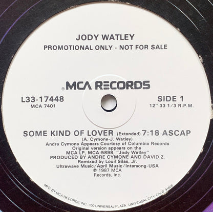 Jody Watley : Some Kind Of Lover (12", Promo)