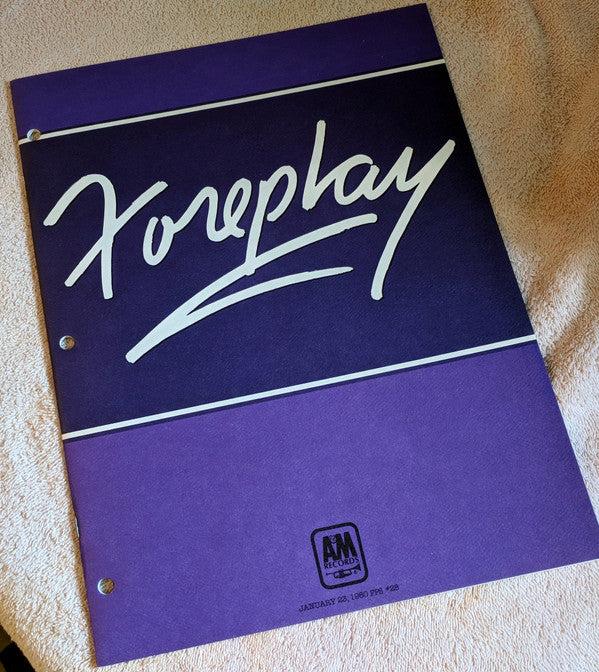 Various : Foreplay #28: A&M's Pre-Release Sampler (LP, Promo, Smplr)