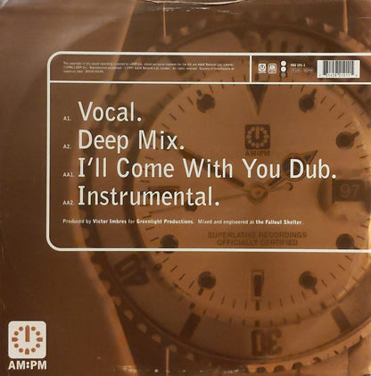 Sub•Merge Featuring Jan Johnston : Take Me By The Hand (Original Mixes) (12")