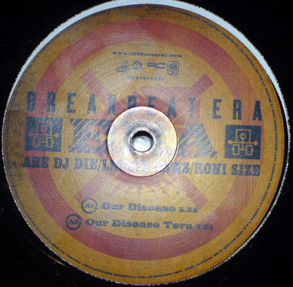 Breakbeat Era : Our Disease / Rancid (12")