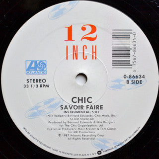 Chic : Jack Le Freak (12", Single, Spe)