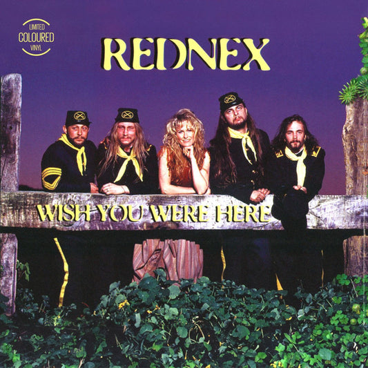 Rednex : Wish You Were Here (12", Maxi, RE, Col)