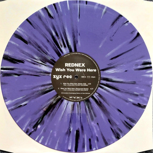Rednex : Wish You Were Here (12", Maxi, RE, Col)