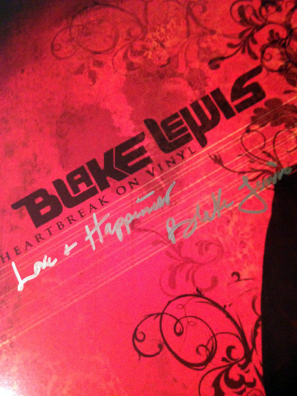 Blake Lewis : Heartbreak On Vinyl (2xLP, Album, Ltd, Red)
