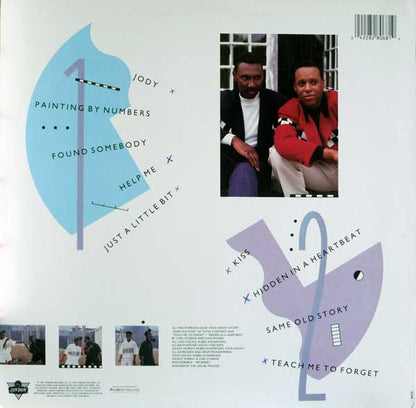 Total Contrast : Beat To Beat (LP, Album)
