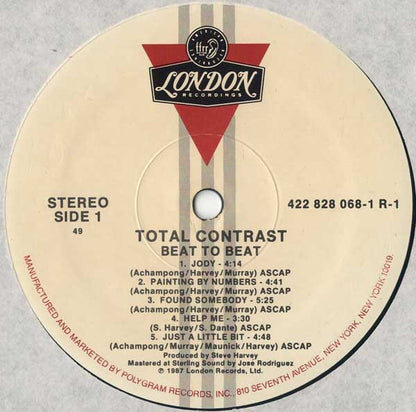 Total Contrast : Beat To Beat (LP, Album)
