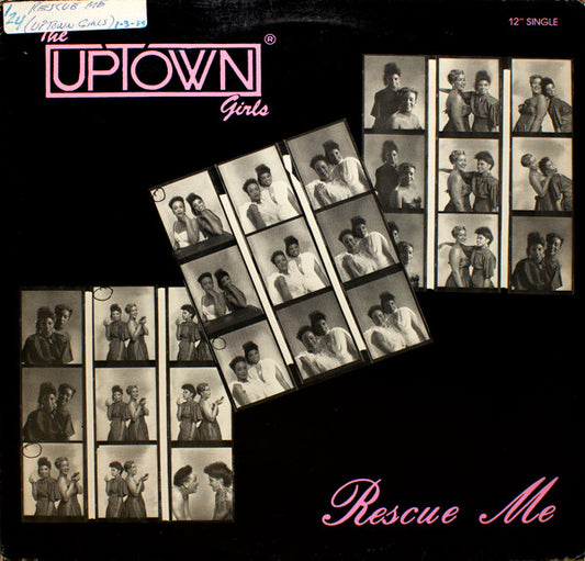 The Uptown Girls : Rescue Me (12", Promo)