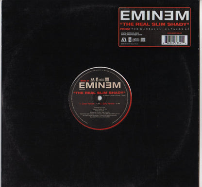Eminem : The Real Slim Shady (12", Single)
