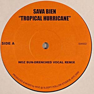Sava Bien : Tropical Hurricane (12")