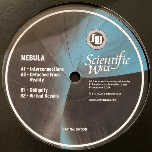Nebula (8) : Interconnections (12", EP, Ltd)