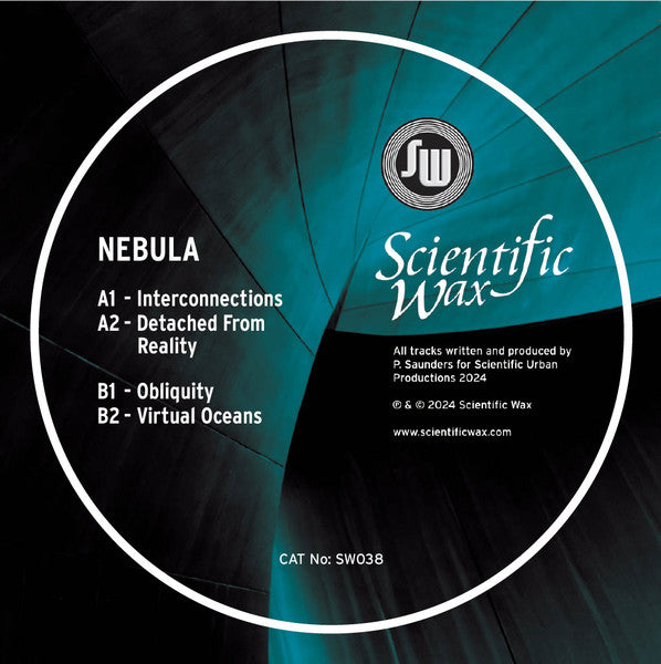 Nebula (8) : Interconnections (12", EP, Ltd)