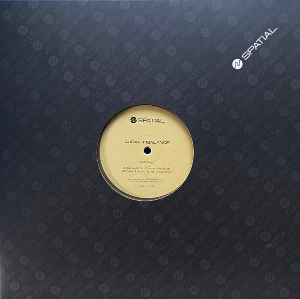 Aural Imbalance : Coded Frequency (12", EP, Gol)