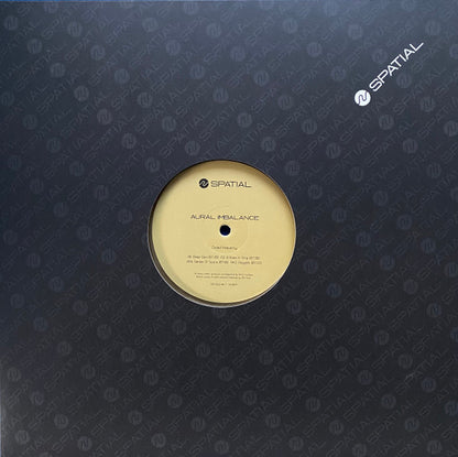 Aural Imbalance : Coded Frequency (12", EP, Gol)