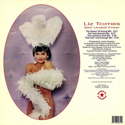 Liz Torres : Set Urself Free (12")