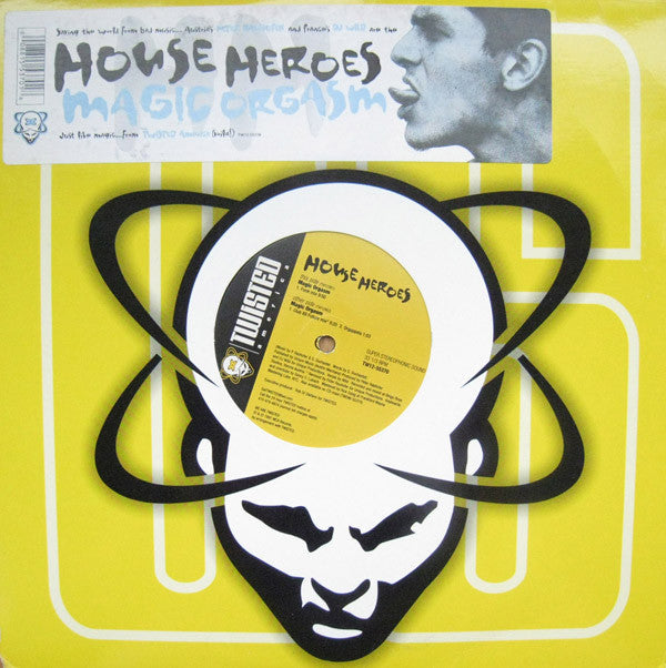 House Heroes : Magic Orgasm (12")