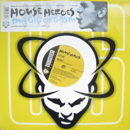 House Heroes : Magic Orgasm (12")